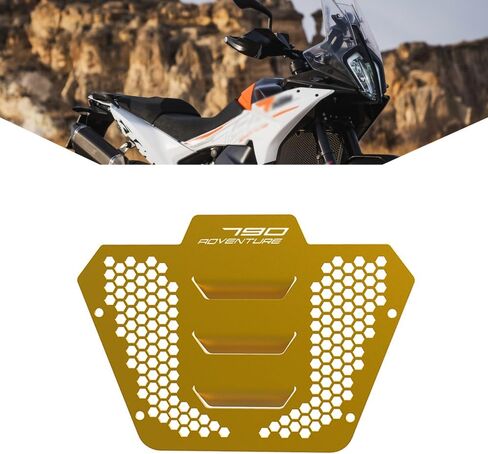 for 890ADV 790Adventure 890 Adventure R 2020 2021 2022 2023 Motorcycle Accessories Engine Guard Cover Crap Flap Protector 890 adv 790adventure Accessori (790 Adventure,Black) in Saudi Arabia