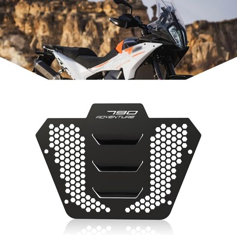 for 890ADV 790Adventure 890 Adventure R 2020 2021 2022 2023 Motorcycle Accessories Engine Guard Cover Crap Flap Protector 890 adv 790adventure Accessori (790 Adventure,Black) in Saudi Arabia
