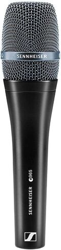 Sennheiser e 965 Handheld Condenser Microphone with Tripod Mic Stand, XLR-XLR Cable & 10-Pack Straps Bundle in Saudi Arabia