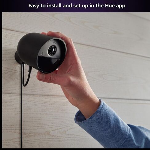 Philips Hue Wired Camera White 2PK in Saudi Arabia
