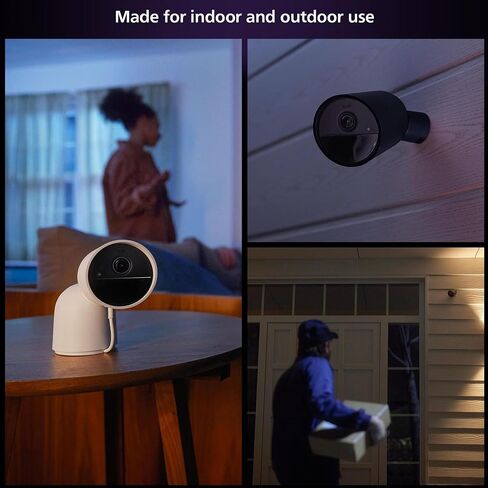 Philips Hue Wired Camera White 2PK in Saudi Arabia