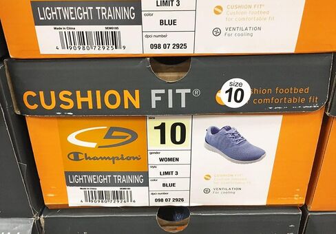 Shoe Size Blank White Stickers for Retail Clothing 0.75 Inch 500 Total Adhesive Labels in Saudi Arabia