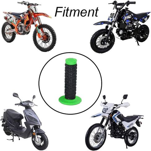 7/8" Motorcycle Handlebar Grips for Dirt Pit Bike ATV UTV in Saudi Arabia