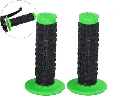 7/8" Motorcycle Handlebar Grips for Dirt Pit Bike ATV UTV in Saudi Arabia