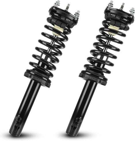 Front+Rear Complete Struts Shock Absorbers Spring Assembly Fit for Jeep Grand Cherokee 2005 2006 2007 2008 2009 2010, 171377L 171377R 4911278 (Set of 4) in Saudi Arabia