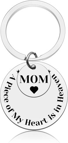 Sympathy Keychain for Loss of Mother Dad Son Brother Grandpa Memorial Keychain Bereavement Condolence Remembrance Gift in Kuwait
