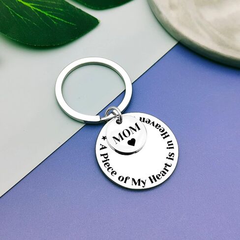 Sympathy Keychain for Loss of Mother Dad Son Brother Grandpa Memorial Keychain Bereavement Condolence Remembrance Gift in Kuwait