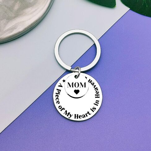 Sympathy Keychain for Loss of Mother Dad Son Brother Grandpa Memorial Keychain Bereavement Condolence Remembrance Gift in Kuwait