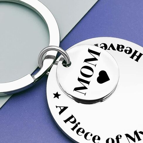 Sympathy Keychain for Loss of Mother Dad Son Brother Grandpa Memorial Keychain Bereavement Condolence Remembrance Gift in Kuwait