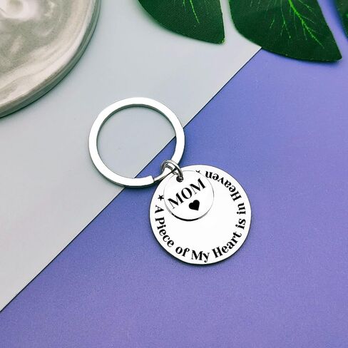 Sympathy Keychain for Loss of Mother Dad Son Brother Grandpa Memorial Keychain Bereavement Condolence Remembrance Gift in Kuwait