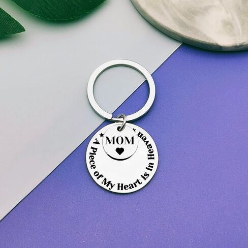 Sympathy Keychain for Loss of Mother Dad Son Brother Grandpa Memorial Keychain Bereavement Condolence Remembrance Gift in Kuwait