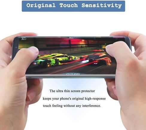 [2-Pack] Privacy Screen Protector for Samsung Galaxy S23 Ultra, 9H Hardness Anti-Spy 3D Curve Edge Tempered Glass Screen Protectors for Samsung Galaxy S23 Ultra 6.8 inch in Kuwait