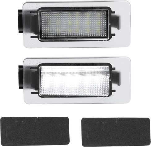 Motoforti LED License Plate Lights, Rear Tag Light Kit Assembly, for Nissan Altima 2019-2022, ABS, 26510-8990E, White Light, 2 Pcs in Saudi Arabia
