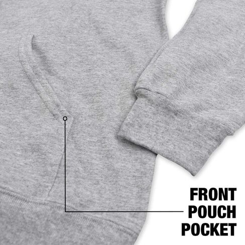 Official Distressed Primary Unisex Adult Pull-Over Hoodie in Saudi Arabia