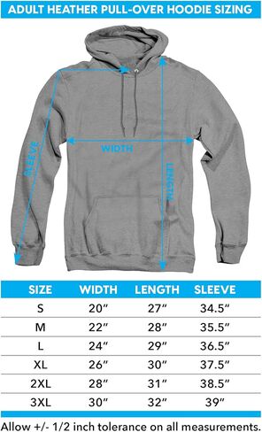 Official Distressed Primary Unisex Adult Pull-Over Hoodie in Saudi Arabia