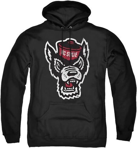 Official Distressed Primary Unisex Adult Pull-Over Hoodie in Saudi Arabia