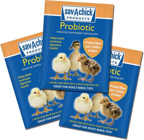مكمل بروبيوتيك Sav-A-Chick® | شريط واحد (3 - 0.17 أونصة) in Saudi Arabia