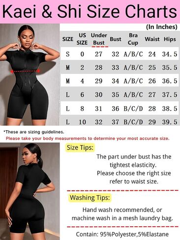 Kaei&Shi Sexy Romper for Women Party Club Night,Zip Up Bodycon Shorts Jumpsuit,One Piece Rompers Bartender Clubwear in Saudi Arabia