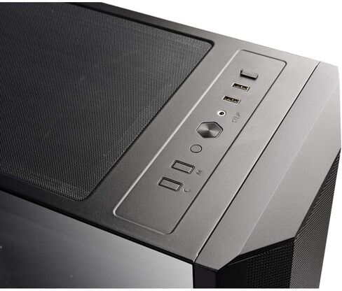 LIAN LI LANCOOL II MESH RGB أسود LAN2MRX حافظة ATX من الزجاج المقسى - لون أسود - LANCOOL II MESH RGB - LAN2MRX in Kuwait