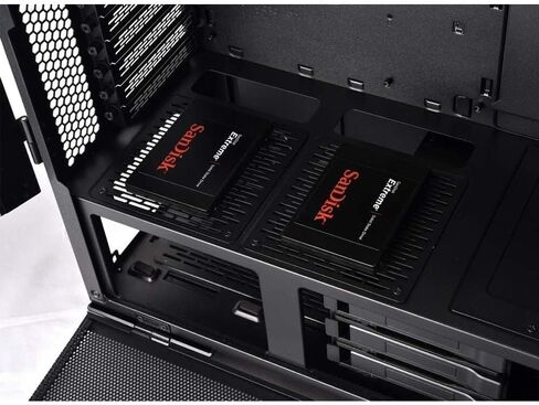 LIAN LI LANCOOL II MESH RGB أسود LAN2MRX حافظة ATX من الزجاج المقسى - لون أسود - LANCOOL II MESH RGB - LAN2MRX in Kuwait
