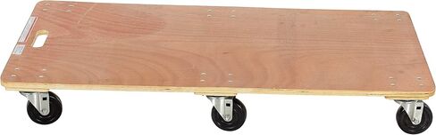 Vestil HDOS-2448-6SW سطح صلب من الخشب الصلب دوللي 47-1/4 بوصة × 23-1/2 بوصة × 6-1/4 بوصة 1200 رطل. سعة in Kuwait