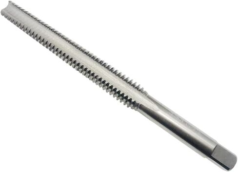 5/8-10 Trapezoidal Tap RH 3/8"-10 Handle Tap Right Hand 5/8-10 Thread Tap LH Left Hand Single Start 3/8-10 Handle Tool Machine HSS 5/8"-10 Tap 3/8-10 Tap LH with 4 Flutes (5/8-10 Tap Right Hand) in Kuwait