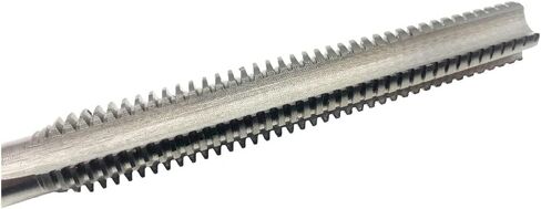 5/8-10 Trapezoidal Tap RH 3/8"-10 Handle Tap Right Hand 5/8-10 Thread Tap LH Left Hand Single Start 3/8-10 Handle Tool Machine HSS 5/8"-10 Tap 3/8-10 Tap LH with 4 Flutes (5/8-10 Tap Right Hand) in Kuwait