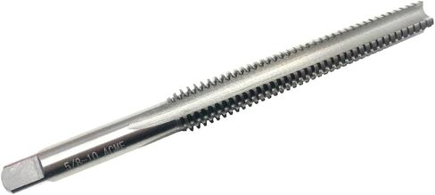 5/8-10 Trapezoidal Tap RH 3/8"-10 Handle Tap Right Hand 5/8-10 Thread Tap LH Left Hand Single Start 3/8-10 Handle Tool Machine HSS 5/8"-10 Tap 3/8-10 Tap LH with 4 Flutes (5/8-10 Tap Right Hand) in Kuwait
