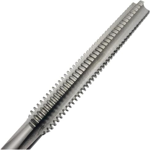 5/8-10 Trapezoidal Tap RH 3/8"-10 Handle Tap Right Hand 5/8-10 Thread Tap LH Left Hand Single Start 3/8-10 Handle Tool Machine HSS 5/8"-10 Tap 3/8-10 Tap LH with 4 Flutes (5/8-10 Tap Right Hand) in Kuwait