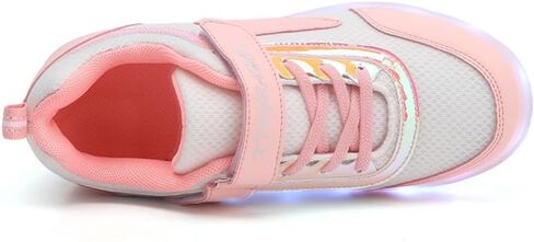 Kids Shoes with Wheels - 4 in 1 Light-Up Roller Shoes with USB Rechargeable LED Sneakers for School Christmas Party Gifts in Saudi Arabia