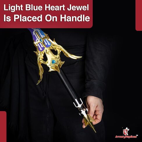 Armory Replicas™ - Legendary Swords and Polearms from Genshin Impact - Replica Collection with Stunning Detailing and Precise Craftsmanship in Saudi Arabia