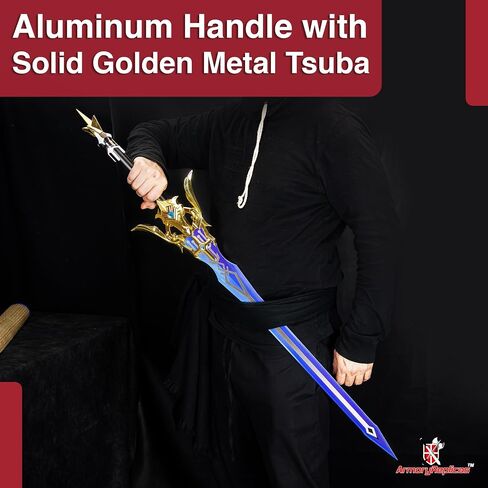 Armory Replicas™ - Legendary Swords and Polearms from Genshin Impact - Replica Collection with Stunning Detailing and Precise Craftsmanship in Saudi Arabia