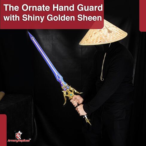 Armory Replicas™ - Legendary Swords and Polearms from Genshin Impact - Replica Collection with Stunning Detailing and Precise Craftsmanship in Saudi Arabia