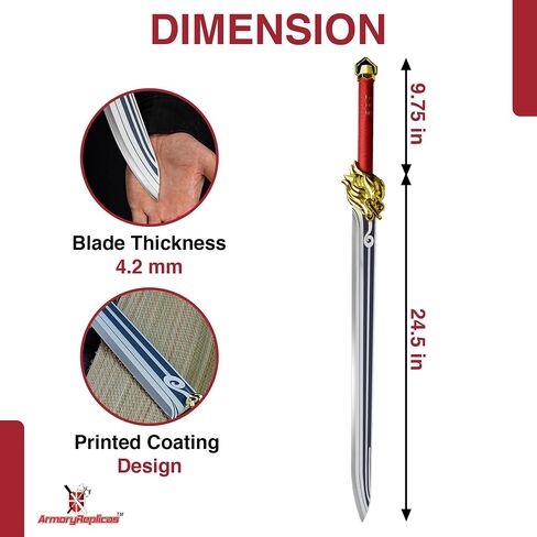 Armory Replicas™ - Legendary Swords and Polearms from Genshin Impact - Replica Collection with Stunning Detailing and Precise Craftsmanship in Saudi Arabia