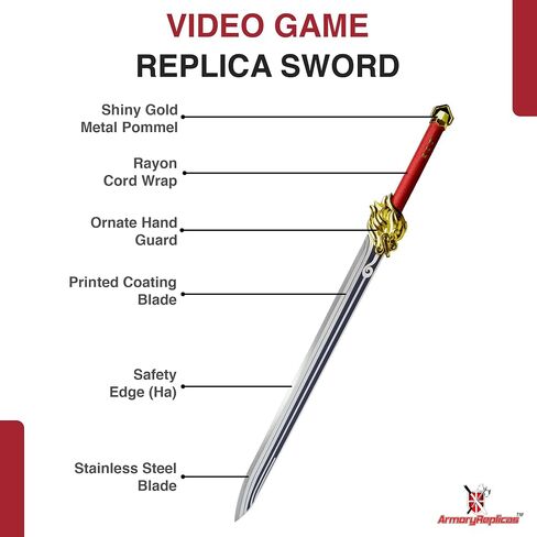 Armory Replicas™ - Legendary Swords and Polearms from Genshin Impact - Replica Collection with Stunning Detailing and Precise Craftsmanship in Saudi Arabia