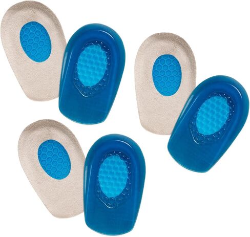 Heel Pad Women, Fits All, 3 Pairs in Saudi Arabia