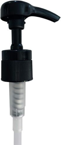 مضخة توزيع ماتريكس العالمية | مضخة زجاجة الشامبو والبلسم | يناسب الزجاجات سعة 1 لتر (33.8 أونصة) | أسود in Kuwait