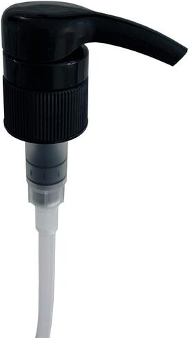 مضخة توزيع ماتريكس العالمية | مضخة زجاجة الشامبو والبلسم | يناسب الزجاجات سعة 1 لتر (33.8 أونصة) | أسود in Kuwait