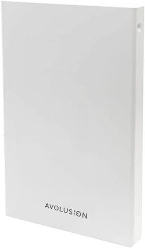 محرك الأقراص الصلبة الخارجي المحمول للألعاب Avolusion HD250U3-WH بسعة 500 جيجابايت USB 3.0 - أبيض (لجهاز PS4، مُهيأ مسبقًا) - ضمان لمدة عامين in Kuwait