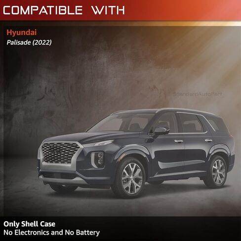 المفتاح الذكي للقرب StandardAutoPart متوافق مع Hyundai Palisade 2022 TQ8-F0B-4F28 95440-S8600 (حافظة صدفية) in Kuwait