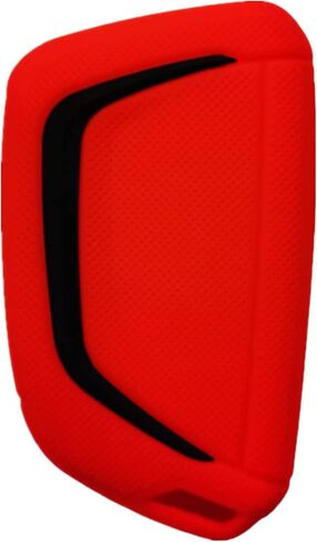 Silicone Smart Remote Key fob Cover case Compatible with 2020 2021 2022 2023 2024 Chevrolet Chevy Corvette C8.Part Number：YG0G20TB1（7 Buttons） in Saudi Arabia
