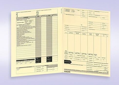 صندوق NextDayLabels لمجلدات ملفات الاستيراد، مانيلا، 9½ X 11¾ مع معلومات مطبوعة مسبقًا. (100) in Kuwait