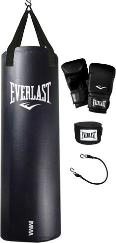 Everlast 70-Pound MMA Heavy Bag Kit in Saudi Arabia