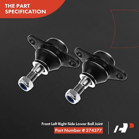 طقم تعليق أمامي 8 قطع من A-Premium، ذراع التحكم السفلي، وصلة تثبيت طرفية لقضيب ربط خارجي، متوافق مع فولفو S60 V70 2001 2002 2003 2004 2005 2006 FWD in Saudi Arabia