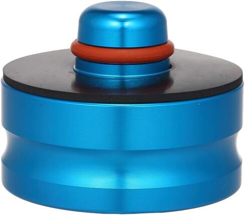 YUANGANG الألومنيوم الصلبة جاك رفع نقطة وسادة محول جاك رفع وسادة أداة الهيكل مخصص للسلامة رفع تسلا القيادة، وحماية جاك السيارة من الأضرار والبطارية لطراز تسلا 3 (الأزرق، 4PCS) in Kuwait