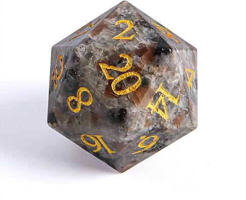 Gemstone Dice Set,7 Pcs Blue Howlite Turquoise DND Dice with Box Used for Dungeon and Dragon Dice Games D4 D6 D8 D10 D% D12 D20(Blue Turquoise) in Kuwait