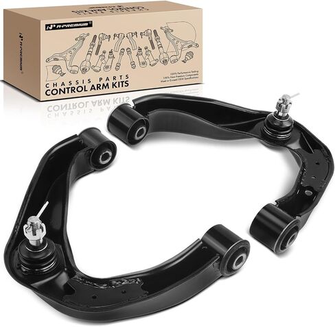 A-Premium 2 × ذراع التحكم العلوي الأمامي، مع وصلة كروية وبطانة، متوافق مع Nissan Frontier 2006-2019، Pathfinder 2005-2012، Xterra 2005-2015 in Saudi Arabia