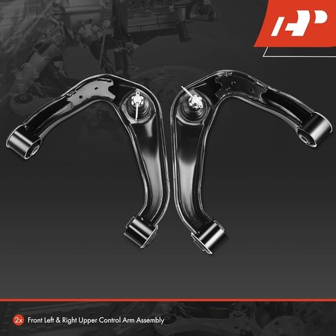A-Premium 2 × ذراع التحكم العلوي الأمامي، مع وصلة كروية وبطانة، متوافق مع Nissan Frontier 2006-2019، Pathfinder 2005-2012، Xterra 2005-2015 in Saudi Arabia