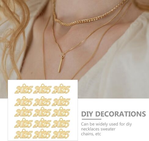 Operitacx 2026 Charm for Graduation Tassel, 50Pcs Graduation Charm Pendant for Bracelets Necklaces Keychain Jewelry Making in Kuwait