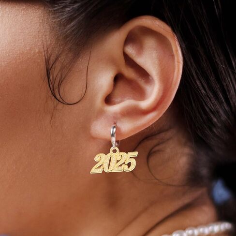 Operitacx 2025 سحر ل شرابة التخرج ، 50 قطعة سحر التخرج قلادة سحر الذهب قبعة التخرج شرابة سحر للمجوهرات in Kuwait